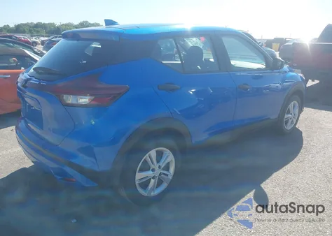 2025 Nissan Kicks Play S from USA, damaged, VIN 3N1CP5BV5SL491866
